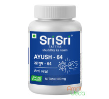 Ayush-64, 60 comprimés