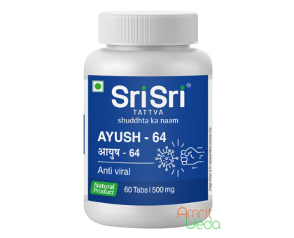 Ayush-64 Sri Sri Tattva, 60 comprimés