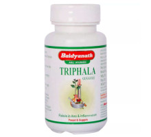 Triphala Guggul, 80 comprimés - 25 grammes