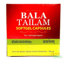 Bala tailam, 100 capsules