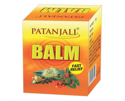 Balm Patanjali Patanjali, 25 grammes