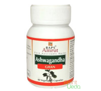 Ashwagandha extrait, 60 capsules