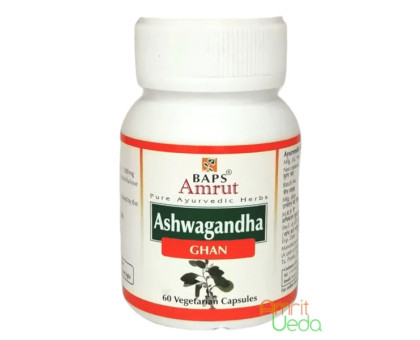 Ashwagandha extrait BAPS, 60 capsules