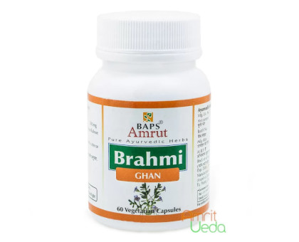 Brahmi extrait BAPS, 60 capsules