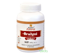 Brahmi, 125 comprimés - 75 grammes