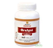 Brahmi, 125 comprimés - 75 grammes