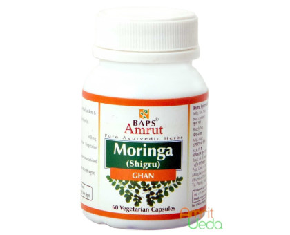 Moringa extrait BAPS, 60 capsules