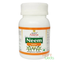 Neem extrait, 60 capsules