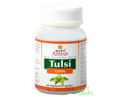 Tulsi extrait BAPS, 60 capsules - 30 grammes