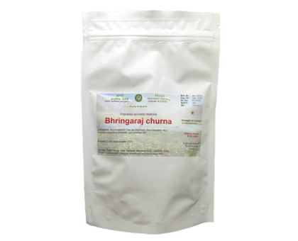 Bhringaraj poudre Adarsh Ayurvedic, 100 grammes