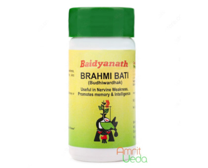 Brahmi bati Baidyanath, 30 comprimés