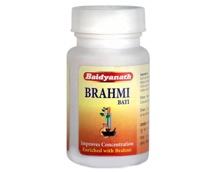 Brahmi bati Baidyanath, 80 tablets