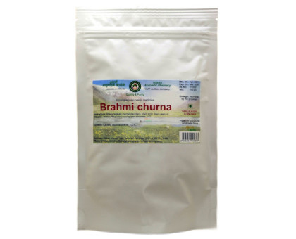 Brahmi poudre Adarsh Ayurvedic, 100 grammes