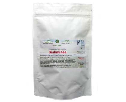 Brahmi thé Adarsh Ayurvedic, 100 grammes