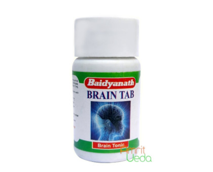 Brain Tab Baidyanath, 50 comprimés