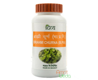 Brahmi poudre Patanjali, 100 grammes