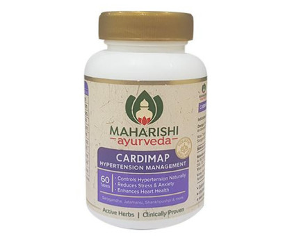 Cardimap Maharishi Ayurveda, 60 comprimés