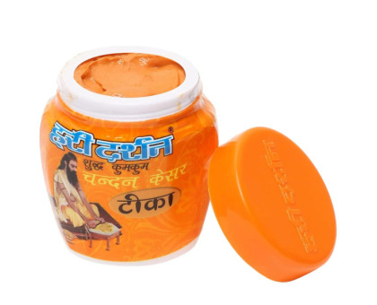 Sandalwood paste with saffron Hari Darshan, 40 grammes