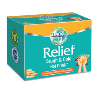 Relief Cough and Cold Hot Drink boisson chaude, 20 pc