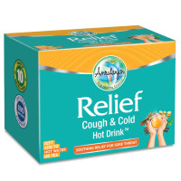 Relief Cough and Cold Hot Drink boisson chaude, 20 pc