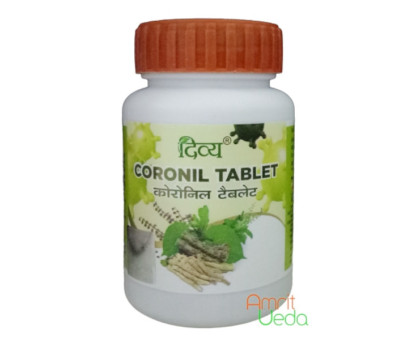 Coronil Patanjali, 80 comprimés