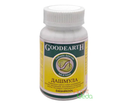 Dashamool extrait GoodEarth, 60 capsules