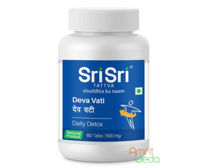 Deva vati Sri Sri Tattva, 60 comprimés