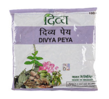 Herbal thé Divya Peya, 100 grammes