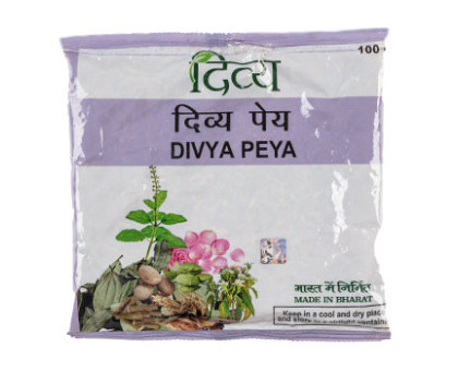 Herbal thé Divya Peya Patanjali, 100 grammes