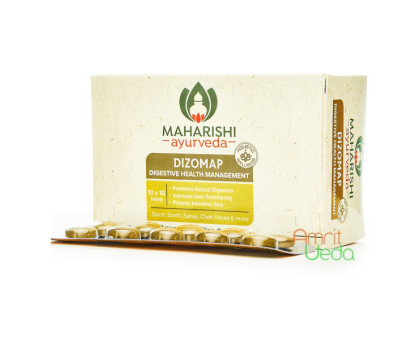 Dizomap Maharishi Ayurveda, 100 comprimés