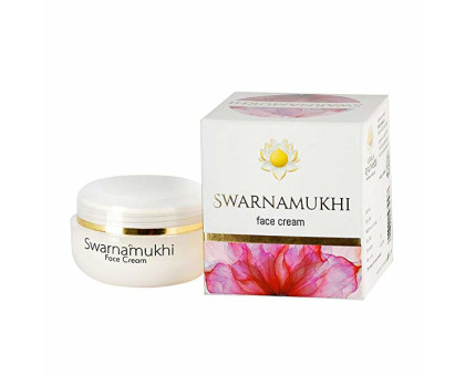 Face cream Swanramukhi Kerala Ayurveda, 20 grammes