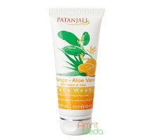 Face wash Orange-Aloe Vera, 60 grammes