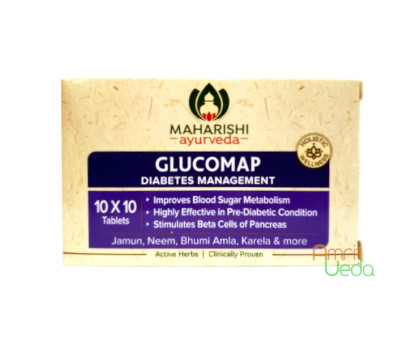 Glucomap Maharishi Ayurveda, 100 comprimés