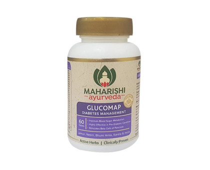 Glucomap Maharishi Ayurveda, 60 tablets