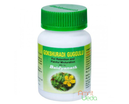 Gokshuradi Guggulu Baidyanath, 80 comprimés - 30 grammes