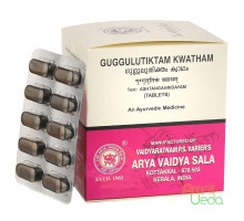 Guggulutiktam extrait, 100 comprimés - 120 grammes