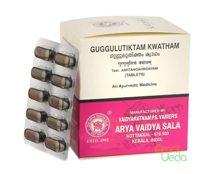 Guggulutiktam extrait Kottakkal, 2x10 comprimés - 24 grammes