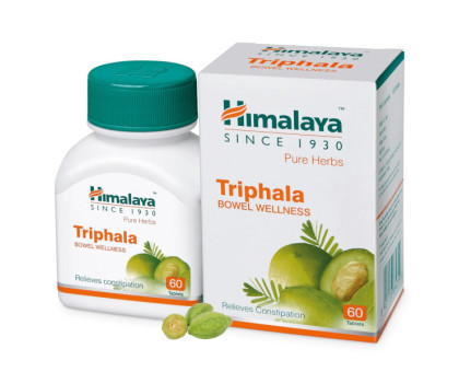 Triphala Himalaya, 60 comprimés - 15 grammes