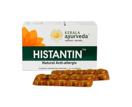 Histantin Kerala Ayurveda, 100 comprimés