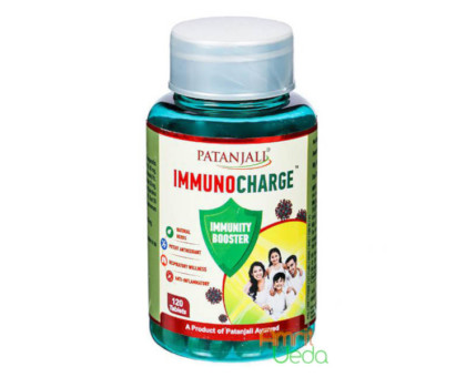 Immunocharge Patanjali, 120 comprimés