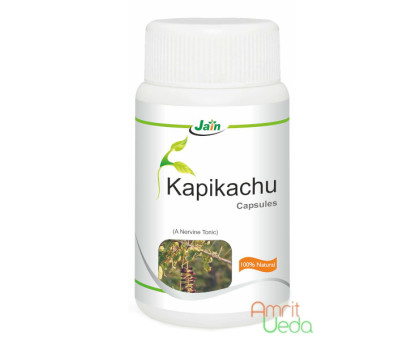 Kapikachhu Jain, 60 capsules - 15 grammes