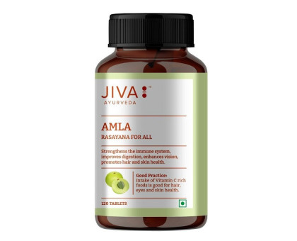 Amla Jiva, 120 comprimés