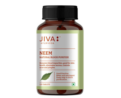 Neem Jiva, 120 comprimés