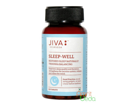 Sleep-Well Jiva, 120 comprimés