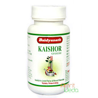 Kaishore Guggul, 80 comprimés - 30 grammes
