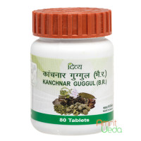 Kanchnar Guggul, 80 tablets