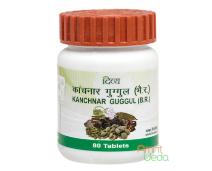 Kanchnar Guggul Patanjali, 80 comprimés