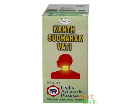 Kanth Sudharak vati Unjha, 10 grammes