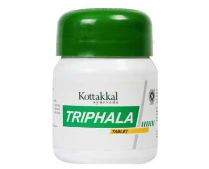 Triphala Kottakkal, 60 comprimés - 60 grammes