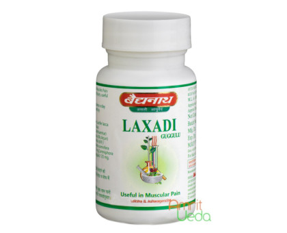 Laxadi Guggulu Baidyanath, 80 comprimés - 30 grammes